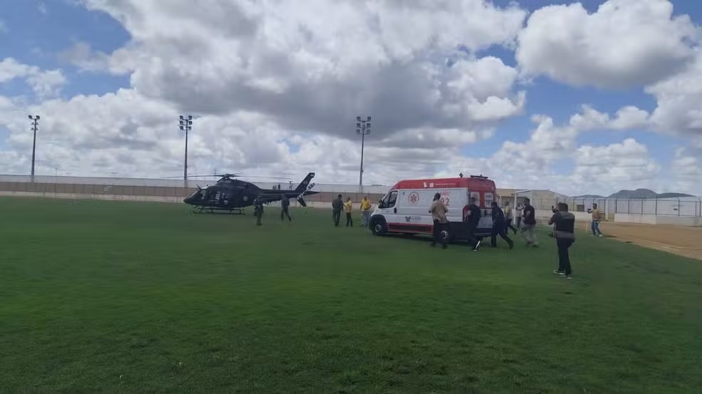 ​HELICÓPTERO QUE SOCORREU BOLSONARO NO RN JÁ TEM UM VASTO HISTÓRICO NESSE SERVIÇO