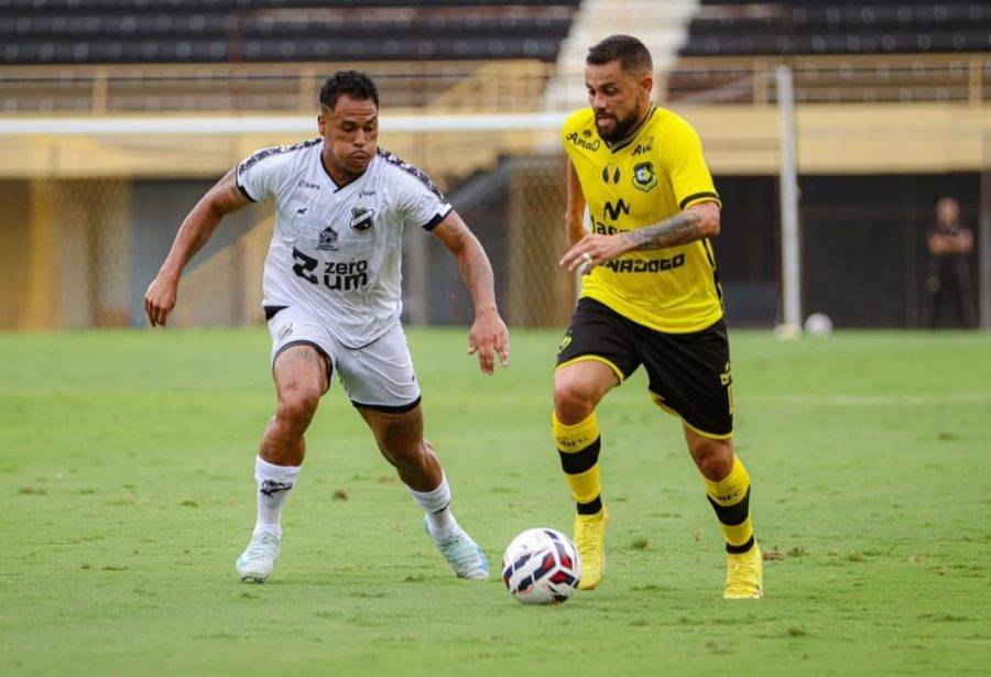 ABC SOFRE GOL NOS ACRÉSCIMOS E EMPATA COM O SÃO BERNARDO NA ESTREIA DA SÉRIE C