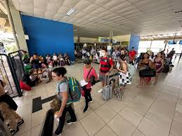 Semana Santa aumenta movimento na rodoviária e aeroporto de Natal