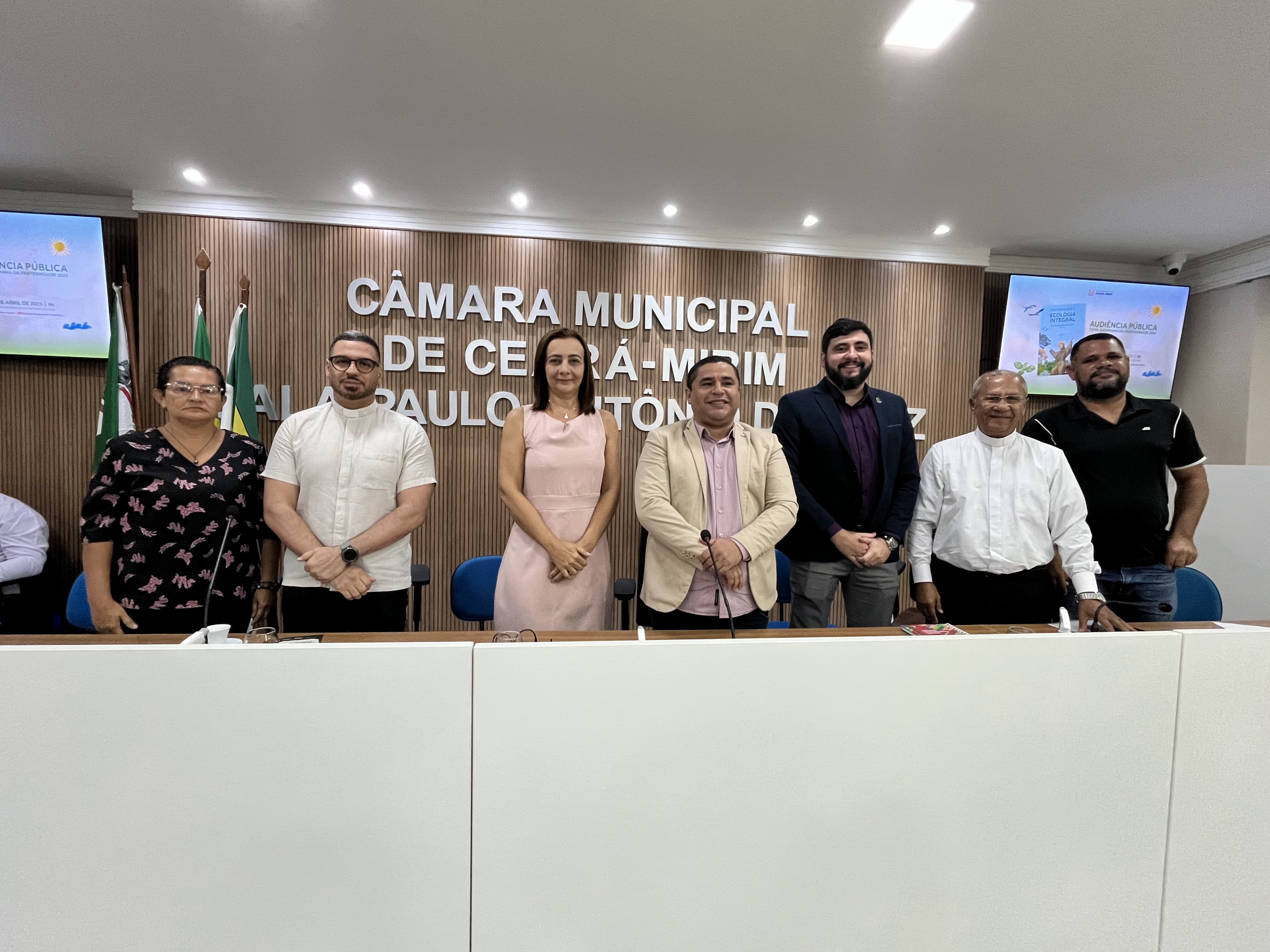 CÂMARA MUNICIPAL DE CEARÁ-MIRIM REALIZA AUDIÊNCIA PÚBLICA SOBRE A CAMPANHA DA FRATENIDADE 2025
