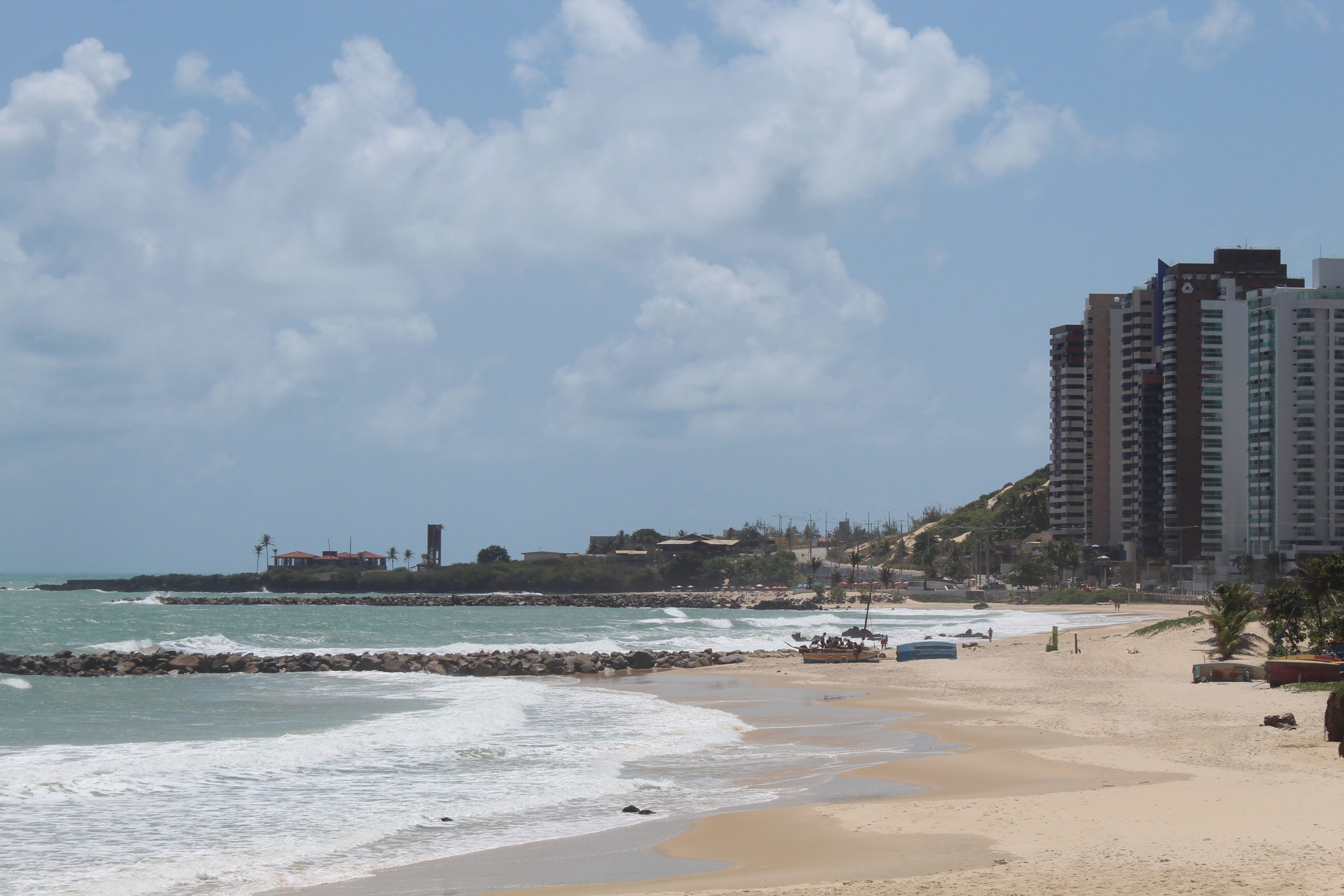 Grande Natal tem quatro trechos impróprios para banho, segundo Boletim de balneabilidade