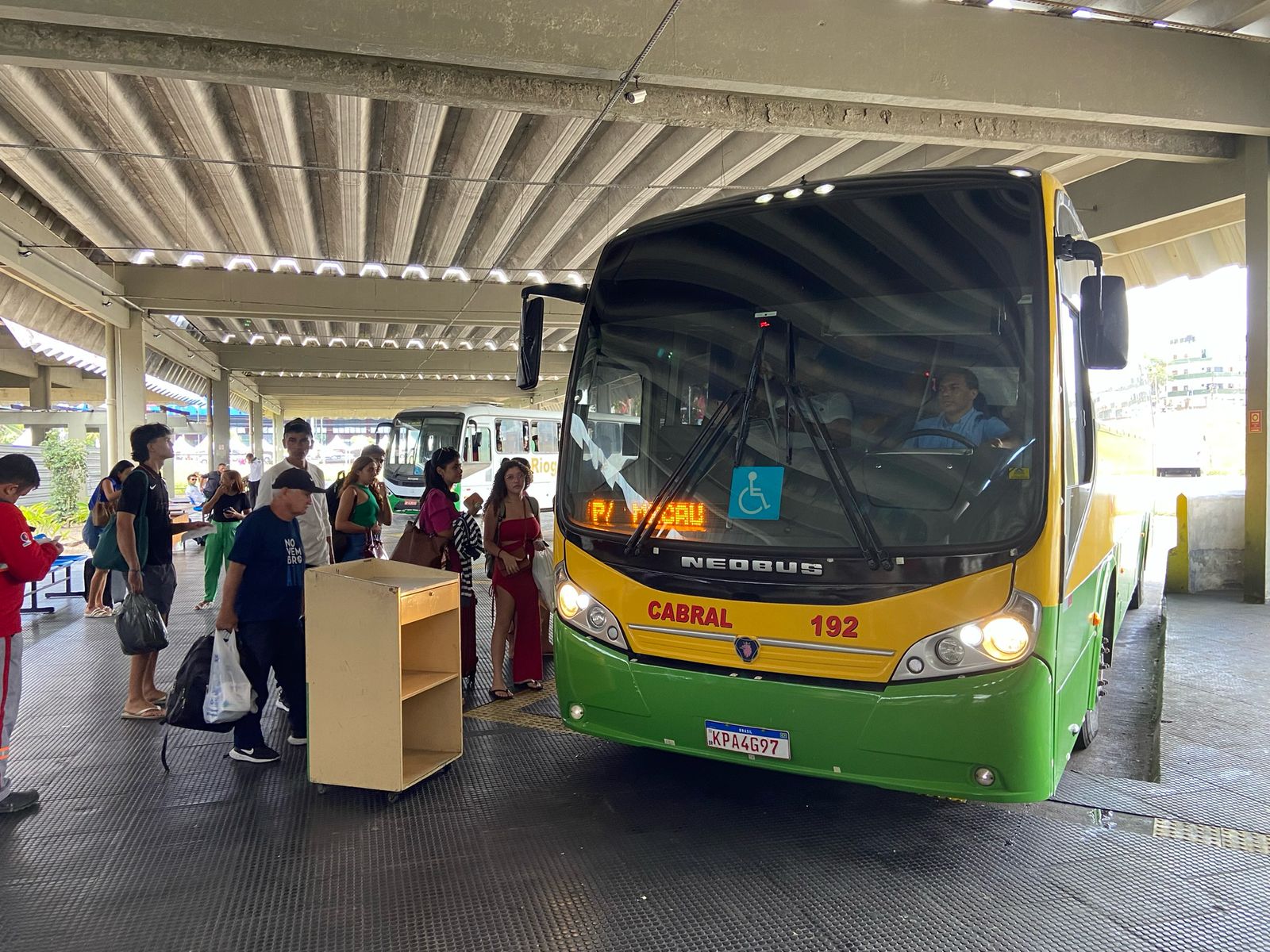 Transpasse prevê aumento de 28% na demanda de passageiros no transporte intermunicipal do RN durante a Semana Santa 2025