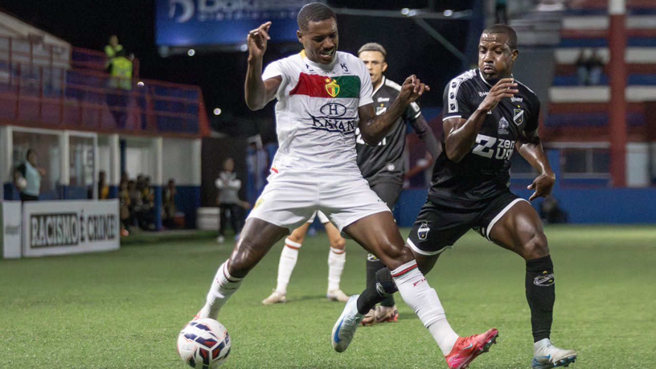 ABC derrota o Brusque-SC e vence a primeira na série C